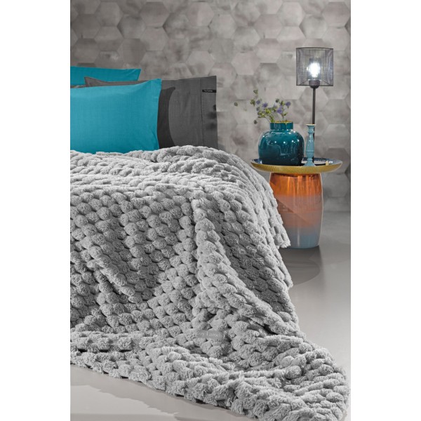 Κουβέρτα Elixir Silver 240x260cm
