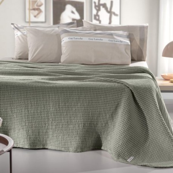 Κουβέρτα Eternity Olive 160x240cm