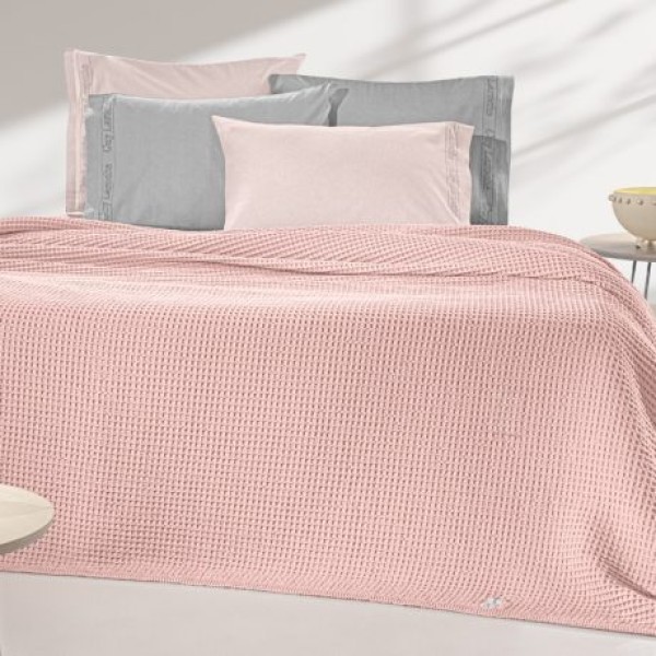 Κουβέρτα Eternity Misty Rose 160x240cm