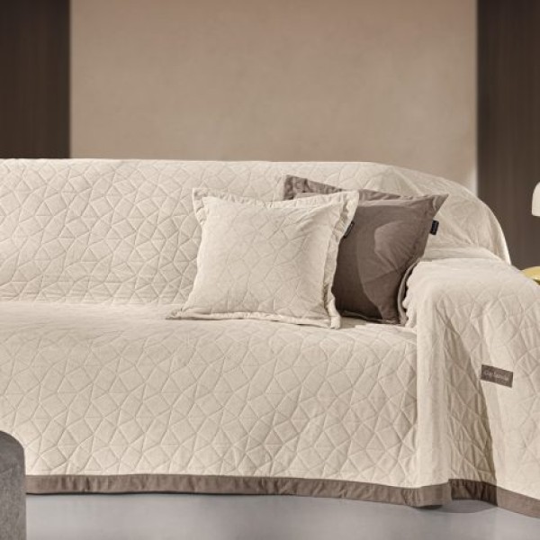 Ριχτάρι Avalon Cream + ΜΑ. 170x300cm