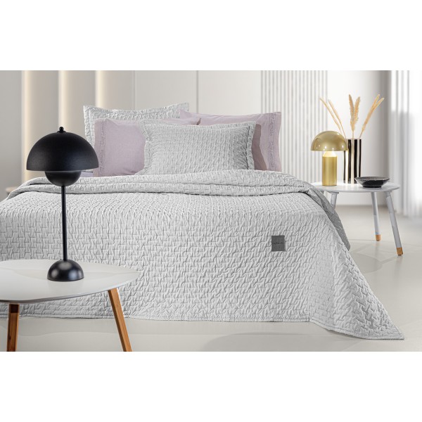 Σετ Κουβερλί 2 τμχ. Arden Smoke 220x240