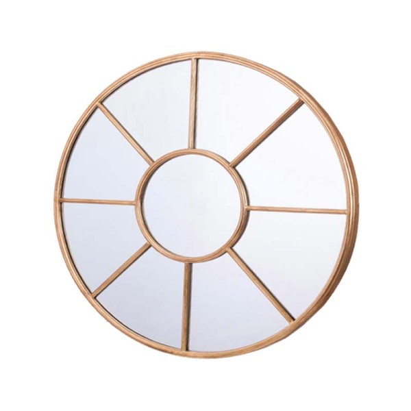 Καθρέφτης μεταλλικός Art et Lumiere  95cm X 95cm