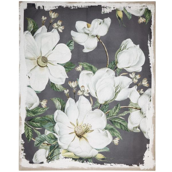 Artekko Blooms Πίνακας Καμβάς Ξύλο Καμβάς Πολύχρωμο (121.9x3.8x152.4)cm