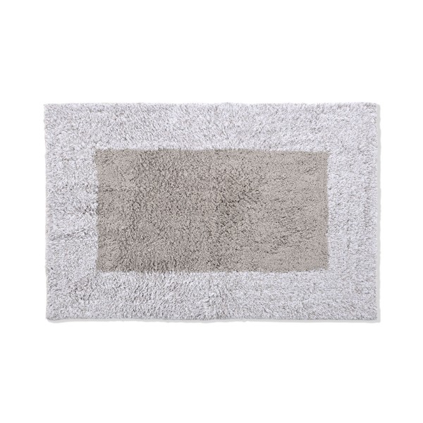Πατάκι Down Town Border 60X90 Taupe/White