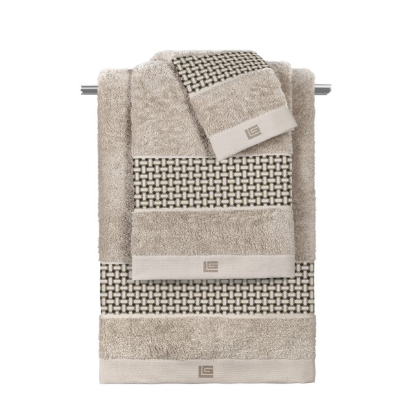 Σετ 3τμχ Πετσέτες Buddha Cashmere-Natural