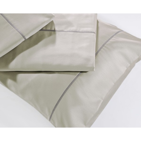 Ζεύγος Μαξιλαροθήκες Υπνου Down Town 250/5 Light Grey