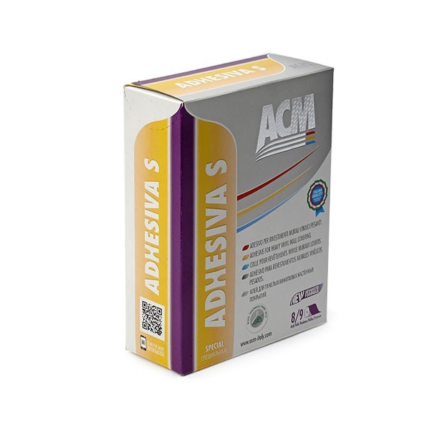 ACM ACM Κόλλες ταπετσαρίας 10111-ACM 0,250kg σε σκόνη για 40m2 για ταπετσαρίες χάρτινες