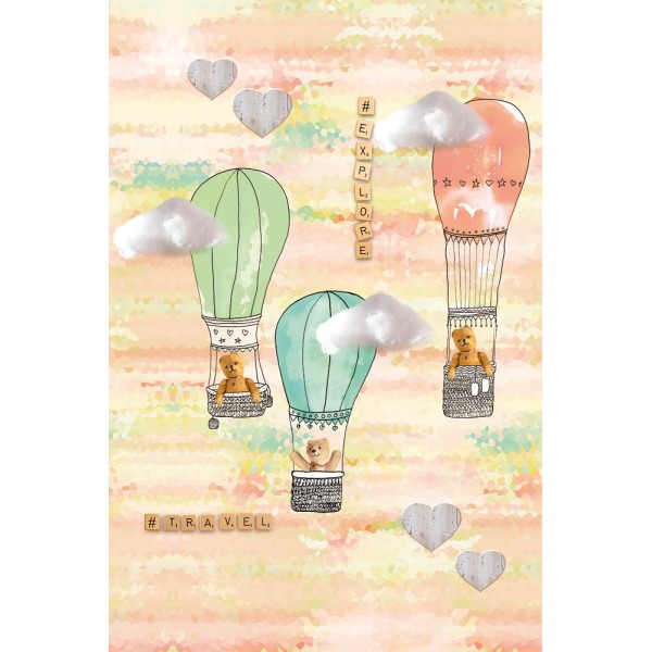 SPITS WALLCOVERINGS WANNA HAVES DI2004-BEH Ταπετσαρίες Τοίχου Digital,Non Woven 2,00x3,00