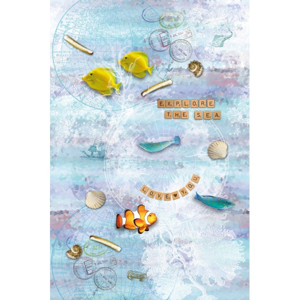 SPITS WALLCOVERINGS WANNA HAVES DI2005-BEH Ταπετσαρίες Τοίχου Digital,Non Woven 2,00x3,00