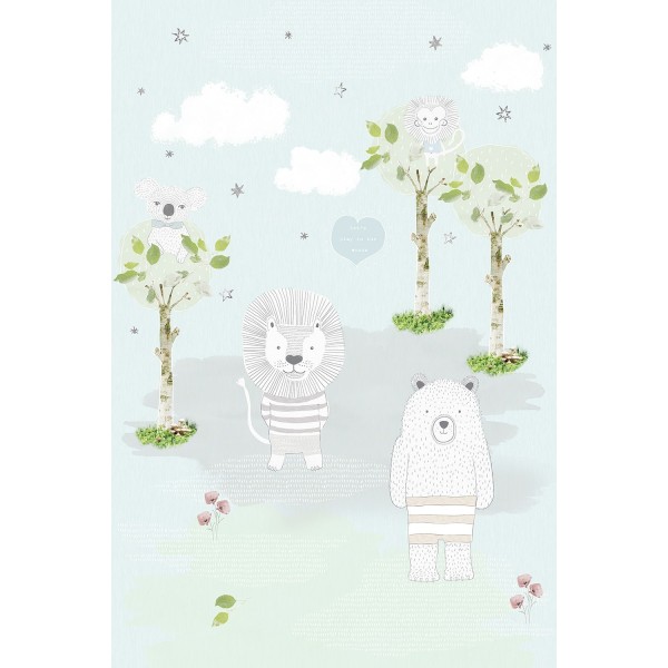 SPITS WALLCOVERINGS KAY & LIV INK7007-BEH Ταπετσαρίες Τοίχου Digital,Non Woven 2,00x3,00