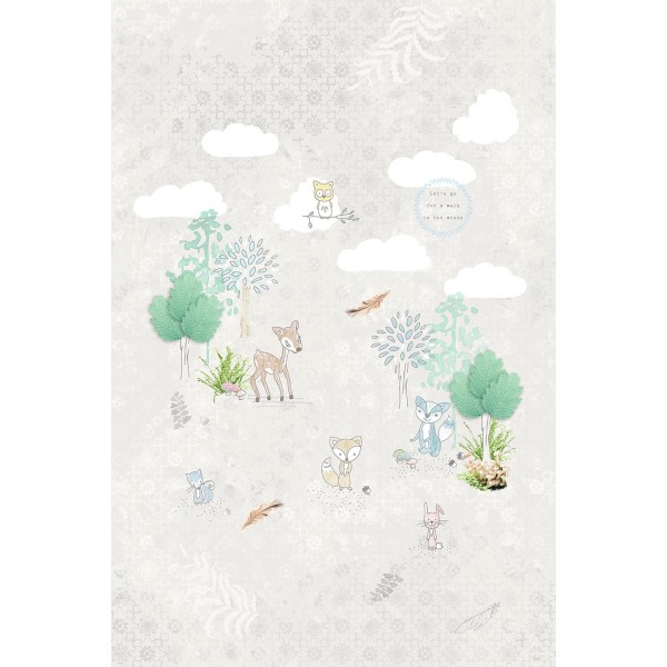 SPITS WALLCOVERINGS KAY & LIV INK7047-BEH Ταπετσαρίες Τοίχου Digital,Non Woven 2,00x3,00