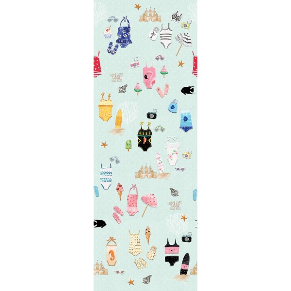 SPITS WALLCOVERINGS ABBY & BRYAN INK7210-BEH Ταπετσαρίες Τοίχου Digital,Non Woven 1,00x2,80