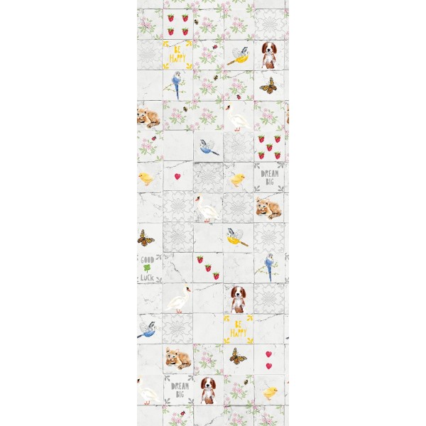 SPITS WALLCOVERINGS ABBY & BRYAN INK7238-BEH Ταπετσαρίες Τοίχου Digital,Non Woven 1,00x2,80