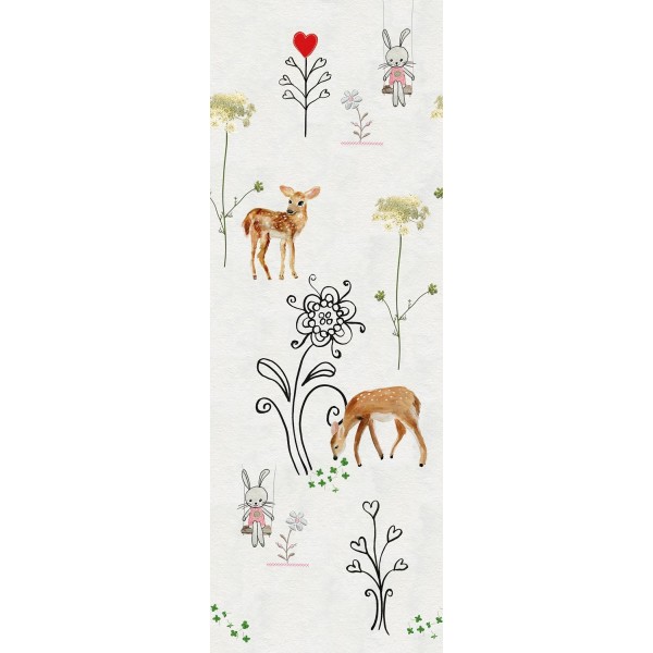 SPITS WALLCOVERINGS ABBY & BRYAN INK7240-BEH Ταπετσαρίες Τοίχου Digital,Non Woven 1,00x2,80