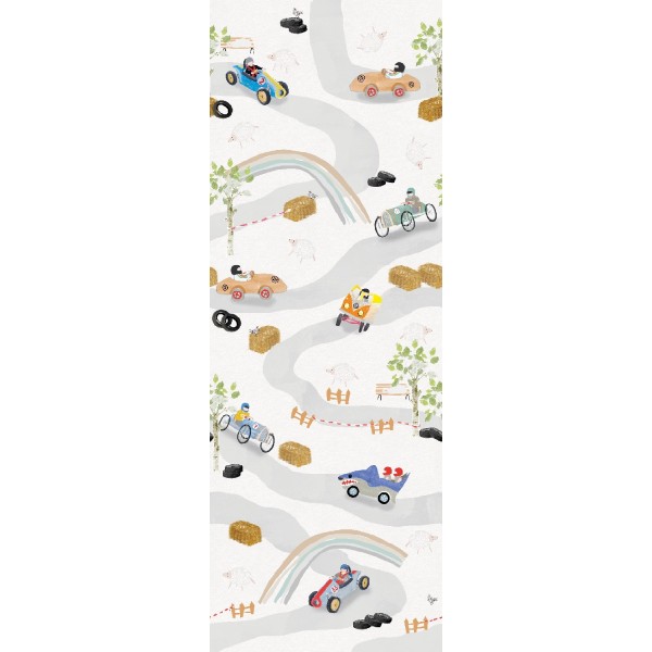 SPITS WALLCOVERINGS ABBY & BRYAN INK7248-BEH Ταπετσαρίες Τοίχου Digital,Non Woven 1,00x2,80