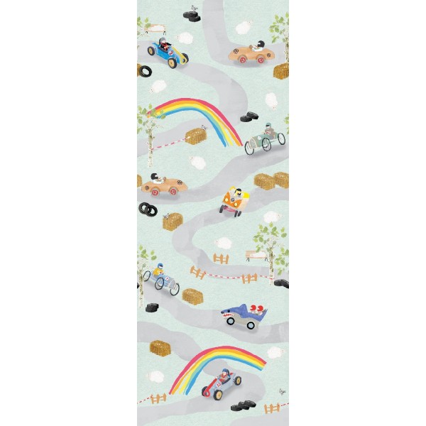 SPITS WALLCOVERINGS ABBY & BRYAN INK7249-BEH Ταπετσαρίες Τοίχου Digital,Non Woven 1,00x2,80