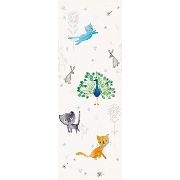 SPITS WALLCOVERINGS MORRIS & MILA INK7262-BEH Ταπετσαρίες Τοίχου Digital,Non Woven 1,00x2,80