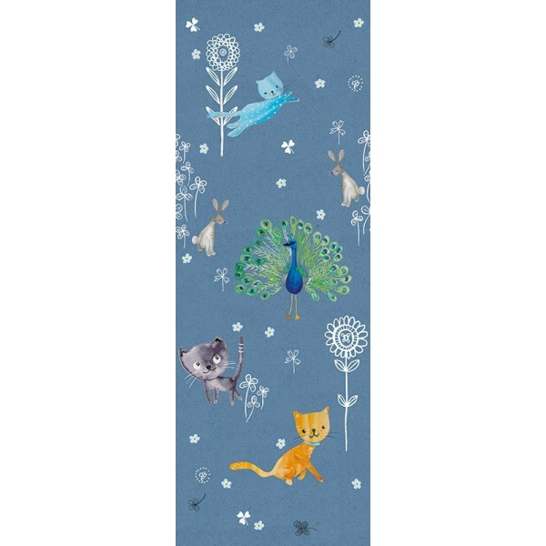 SPITS WALLCOVERINGS MORRIS & MILA INK7263-BEH Ταπετσαρίες Τοίχου Digital,Non Woven 1,00x2,80