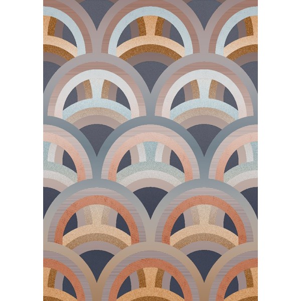 SPITS WALLCOVERINGS COLORFUL INK7300-BEH Ταπετσαρίες Τοίχου Digital,Non Woven 2,00x2,80