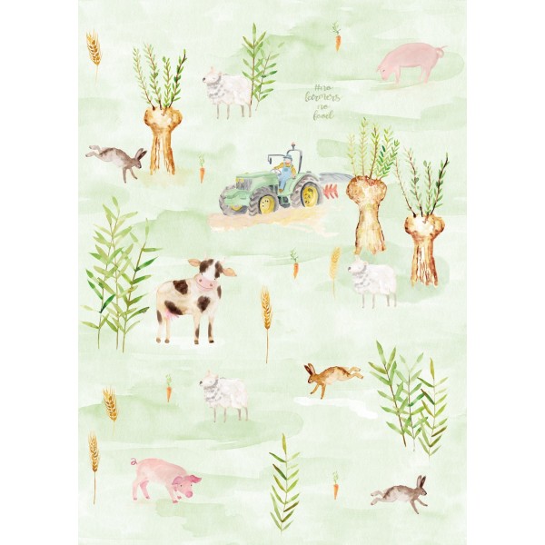 SPITS WALLCOVERINGS KATE & ANTY INK7430-BEH Ταπετσαρίες Τοίχου Digital,Non Woven 2,00x2,80