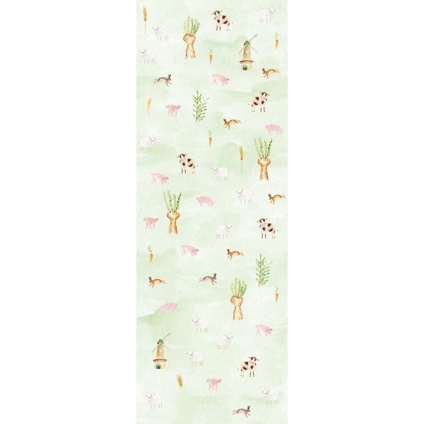 SPITS WALLCOVERINGS KATE & ANTY INK7431-BEH Ταπετσαρίες Τοίχου Digital,Non Woven 1,00x2,80