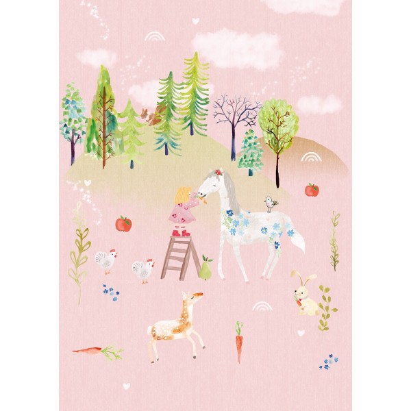SPITS WALLCOVERINGS KATE & ANTY INK7450-BEH Ταπετσαρίες Τοίχου Digital,Non Woven 2,00x2,80
