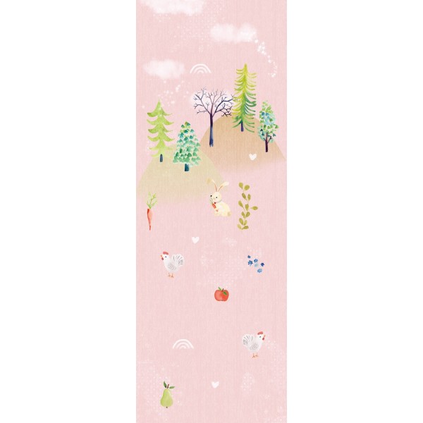 SPITS WALLCOVERINGS KATE & ANTY INK7451-BEH Ταπετσαρίες Τοίχου Digital,Non Woven 1,00x2,80