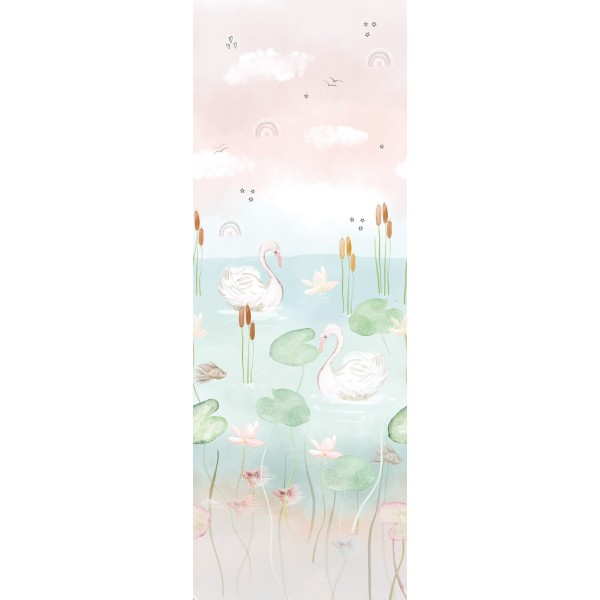 SPITS WALLCOVERINGS KATE & ANTY INK7454-BEH Ταπετσαρίες Τοίχου Digital,Non Woven 1,00x2,80