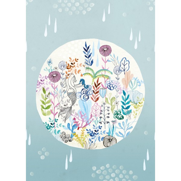 SPITS WALLCOVERINGS KATE & ANTY INK7459-BEH Ταπετσαρίες Τοίχου Digital,Non Woven 2,00x2,80