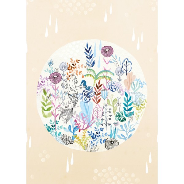 SPITS WALLCOVERINGS KATE & ANTY INK7461-BEH Ταπετσαρίες Τοίχου Digital,Non Woven 2,00x2,80