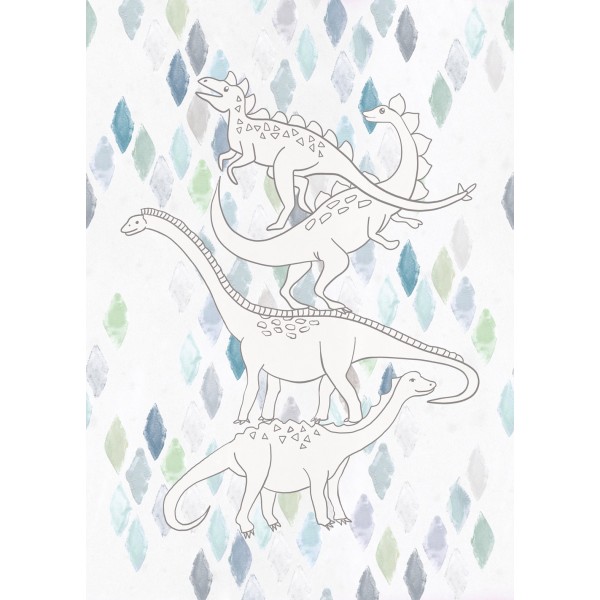 SPITS WALLCOVERINGS KATE & ANTY INK7472-BEH Ταπετσαρίες Τοίχου Digital,Non Woven 2,00x2,80