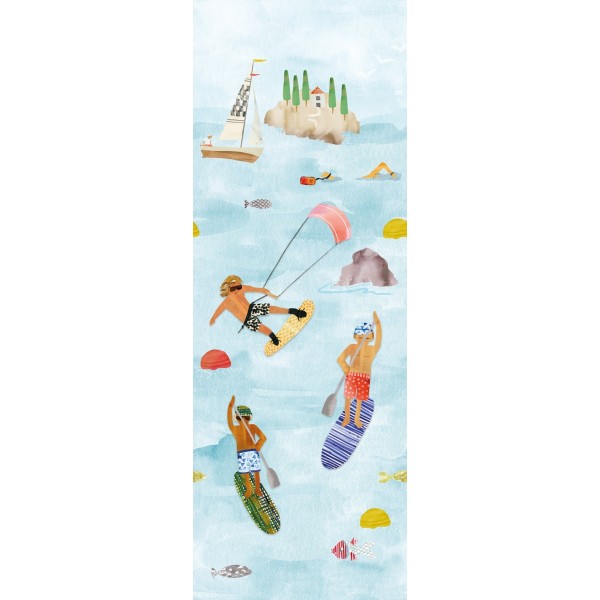 SPITS WALLCOVERINGS KATE & ANTY INK7481-BEH Ταπετσαρίες Τοίχου Digital,Non Woven 1,00x2,80