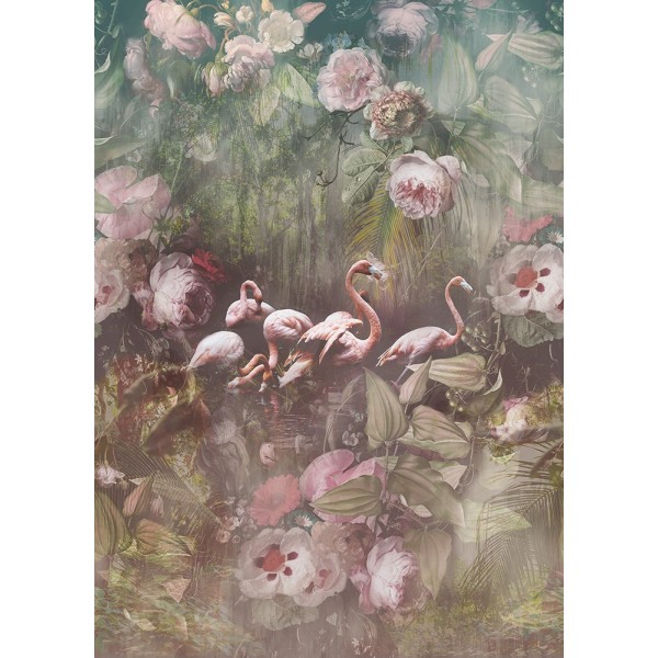 SPITS WALLCOVERINGS FLORAL UTOPIA INK7553-BEH Ταπετσαρίες Τοίχου Digital,Non Woven 2,00x2,80
