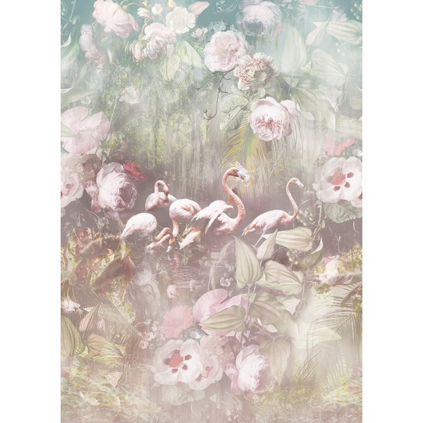 SPITS WALLCOVERINGS FLORAL UTOPIA INK7554-BEH Ταπετσαρίες Τοίχου Digital,Non Woven 2,00x2,80