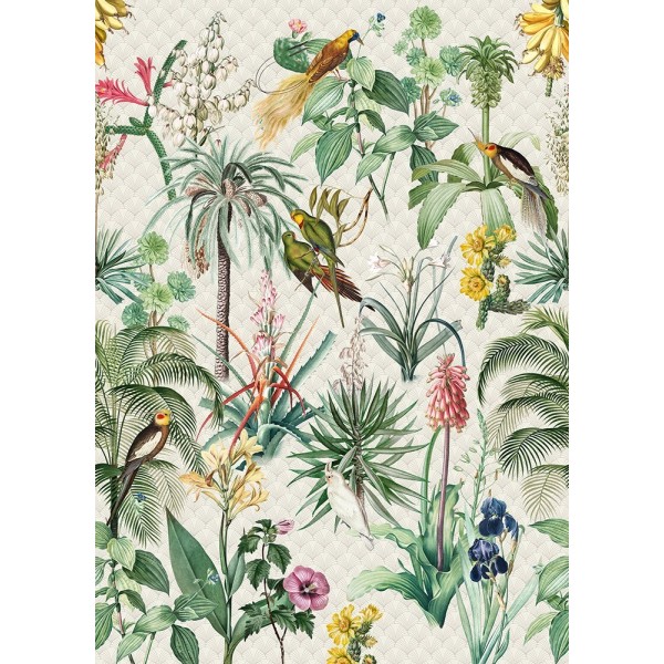 SPITS WALLCOVERINGS FLORAL UTOPIA INK7558-BEH Ταπετσαρίες Τοίχου Digital,Non Woven 2,00x2,80