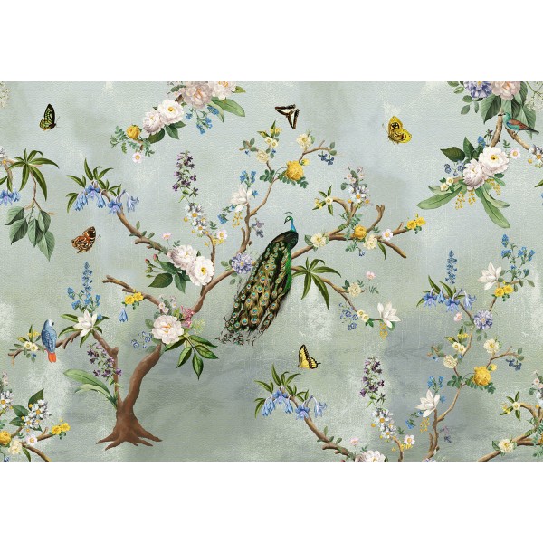 SPITS WALLCOVERINGS FLORAL UTOPIA INK7560-BEH Ταπετσαρίες Τοίχου Digital,Non Woven 4,00x2,80
