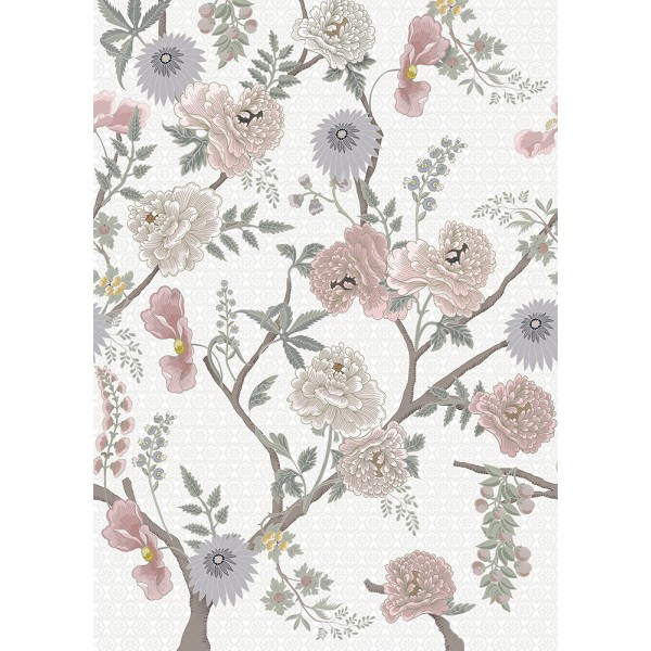SPITS WALLCOVERINGS FLORAL UTOPIA INK7563-BEH Ταπετσαρίες Τοίχου Digital,Non Woven 2,00x2,80