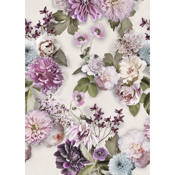 SPITS WALLCOVERINGS FLORAL UTOPIA INK7564-BEH Ταπετσαρίες Τοίχου Digital,Non Woven 2,00x2,80