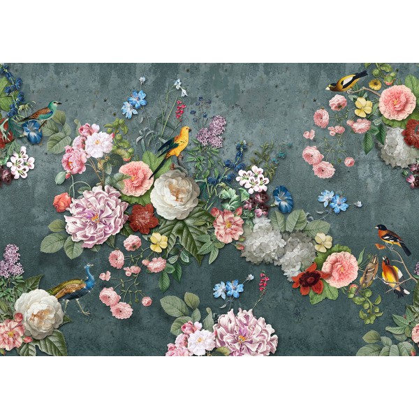 SPITS WALLCOVERINGS FLORAL UTOPIA INK7579-BEH Ταπετσαρίες Τοίχου Digital,Non Woven 4,00x2,80