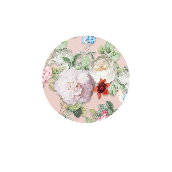 SPITS WALLCOVERINGS FLORAL UTOPIA INK7612-BEH Ταπετσαρίες Τοίχου Digital,Non Woven 1,50x1,50 (ΚΥΚΛΟΣ)