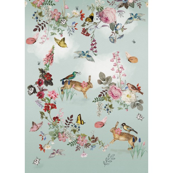 SPITS WALLCOVERINGS SOFIE & JUNAR INK7620-BEH Ταπετσαρίες Τοίχου Digital,Non Woven 2,00x2,80