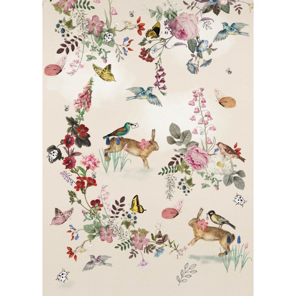 SPITS WALLCOVERINGS SOFIE & JUNAR INK7621-BEH Ταπετσαρίες Τοίχου Digital,Non Woven 2,00x2,80
