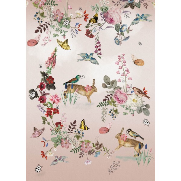 SPITS WALLCOVERINGS SOFIE & JUNAR INK7622-BEH Ταπετσαρίες Τοίχου Digital,Non Woven 2,00x2,80