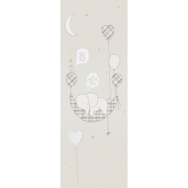 SPITS WALLCOVERINGS SOFIE & JUNAR INK7627-BEH Ταπετσαρίες Τοίχου Digital,Non Woven 1,00x2,80