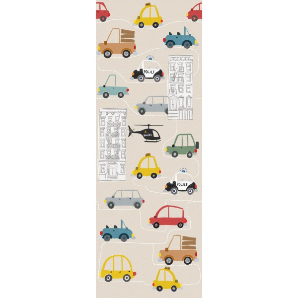SPITS WALLCOVERINGS SOFIE & JUNAR INK7640-BEH Ταπετσαρίες Τοίχου Digital,Non Woven 1,00x2,80