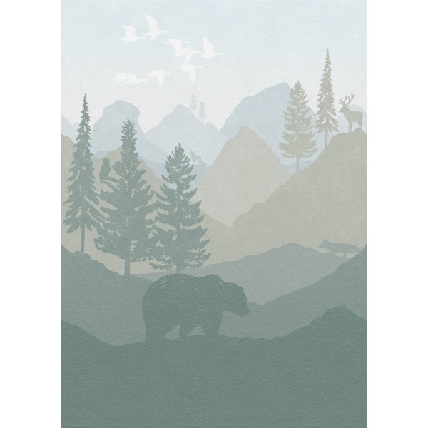 SPITS WALLCOVERINGS SOFIE & JUNAR INK7648-BEH Ταπετσαρίες Τοίχου Digital,Non Woven 2,00x2,80