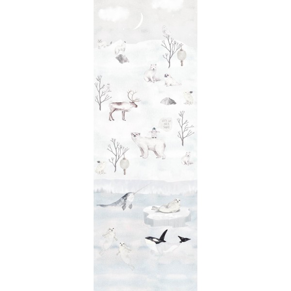 SPITS WALLCOVERINGS SOFIE & JUNAR INK7652-BEH Ταπετσαρίες Τοίχου Digital,Non Woven 1,00x2,80