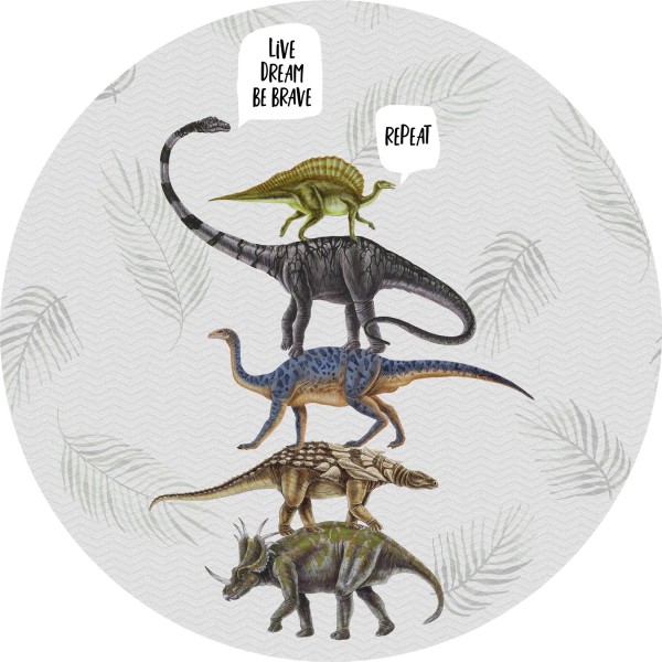 SPITS WALLCOVERINGS SOFIE & JUNAR INK7671-BEH Ταπετσαρίες Τοίχου Digital,Non Woven 1,50x1,50 (ΚΥΚΛΟΣ)