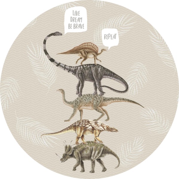 SPITS WALLCOVERINGS SOFIE & JUNAR INK7673-BEH Ταπετσαρίες Τοίχου Digital,Non Woven 1,00x1,00 (ΚΥΚΛΟΣ)