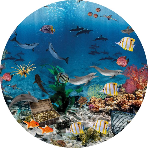 SPITS WALLCOVERINGS SOFIE & JUNAR INK7676-BEH Ταπετσαρίες Τοίχου Digital,Non Woven 1,00x1,00 (ΚΥΚΛΟΣ)